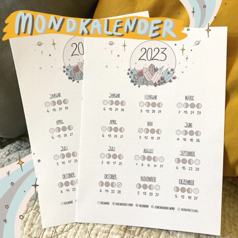 Mondkalender 2022