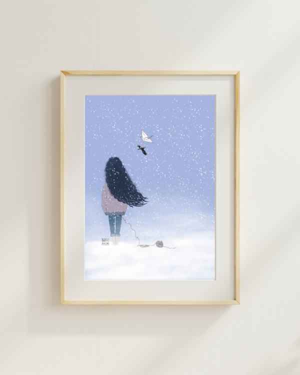 Art Print "Blizzard" A5/A4