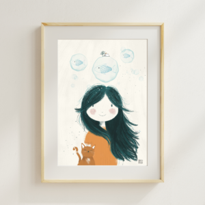 Art Print "Connected" A5/A4