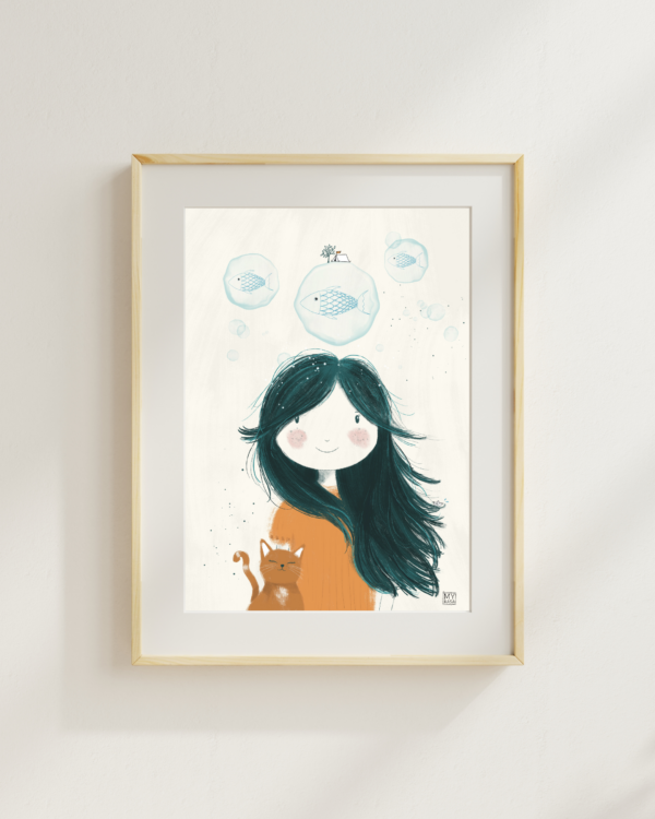 Art Print "Connected" A5/A4