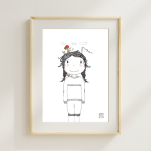 Art Print "Nature" A5