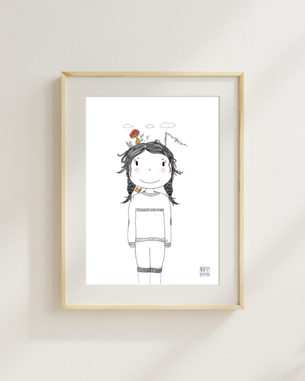 Art Print "Nature" A5