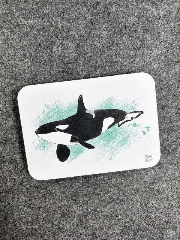 Postkarte "Orca" – Bild 2