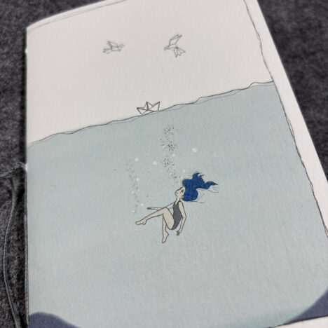 Notizheft “Blumen”