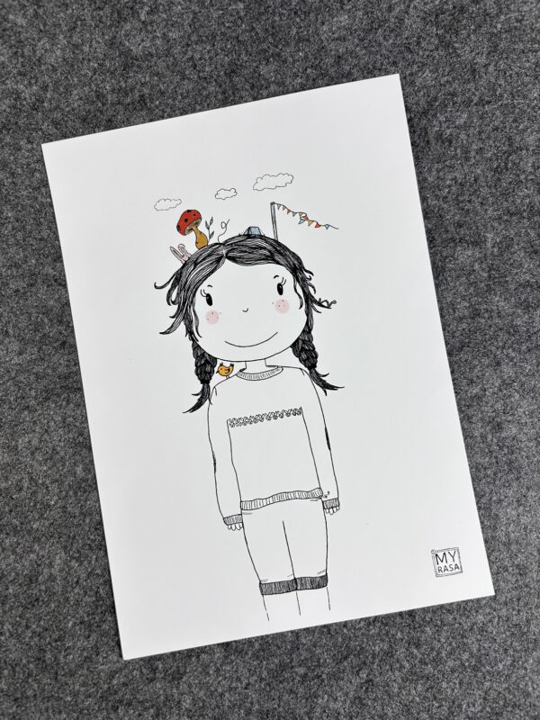 Art Print "Nature" A5 – Bild 3