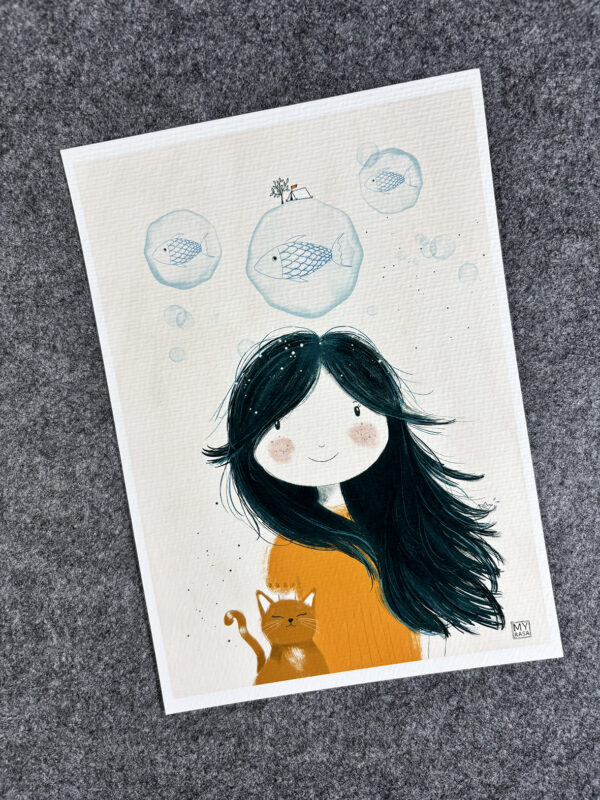 Art Print "Connected" A5/A4 – Bild 2
