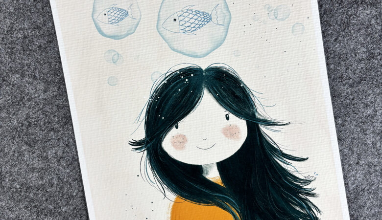 Art Print "connected"