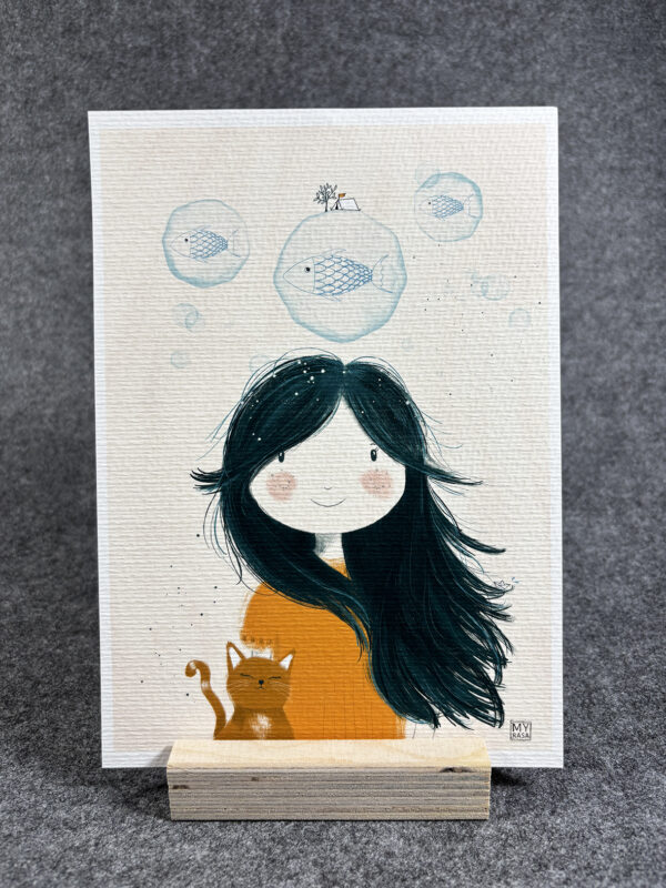 Art Print "Connected" A5/A4 – Bild 3