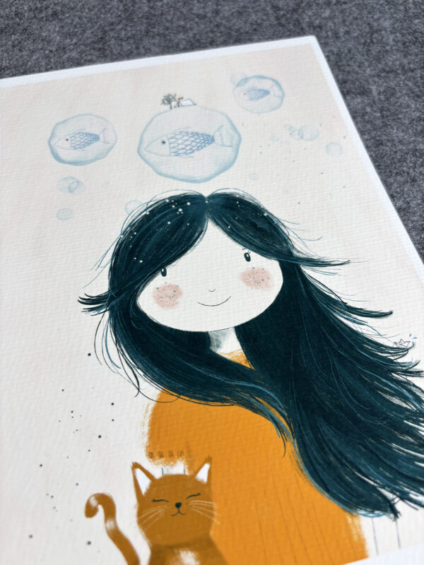 Art Print "Connected" A5/A4 – Bild 4