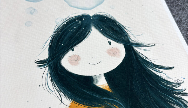 Art Print "connected"