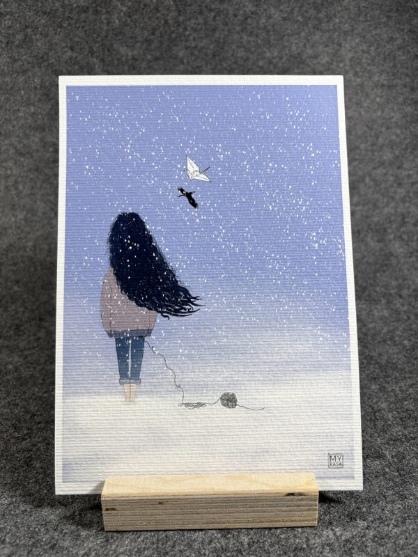 Art Print "Blizzard" A5/A4 – Bild 3