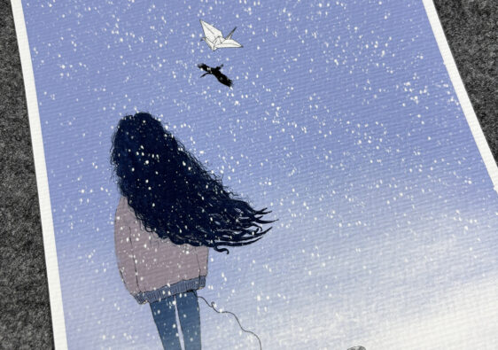 Art Print "Blizzard"