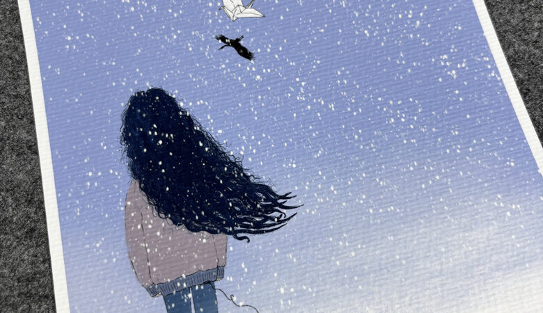 Art Print "Blizzard"