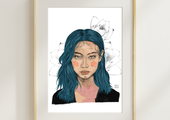 Art Print "Bloom"