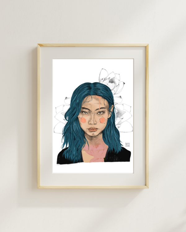 Art Print "Bloom" A4