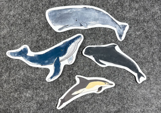 Stickerset "Wale"