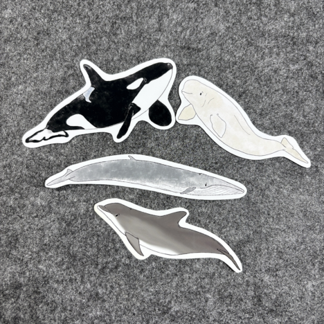 Stickerset “Booklover”