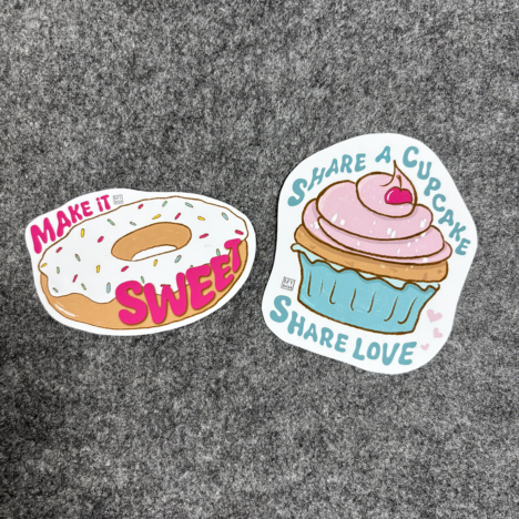 Stickerset “Save the whales”