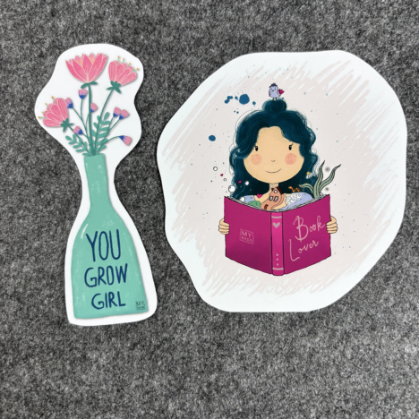 Stickerset “Crystals”