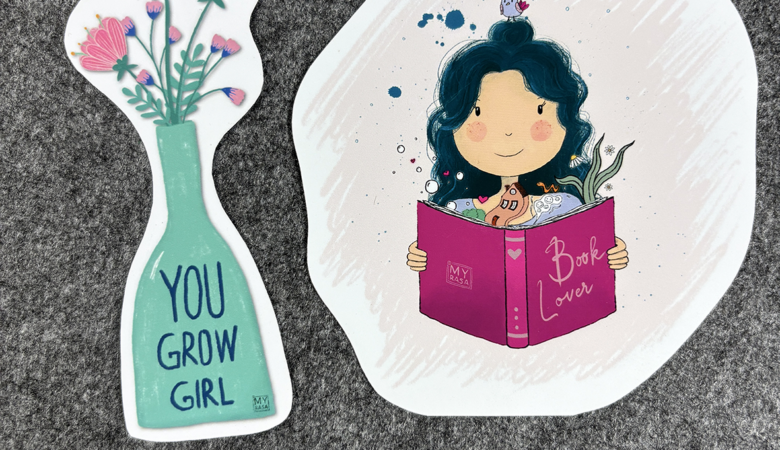 Stickerset "Booklover"