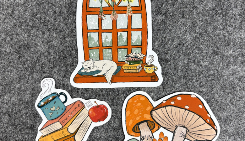 Stickerset "Herbst"