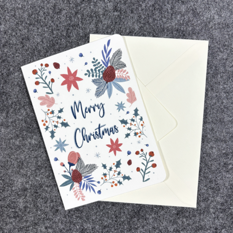 Grußkarte Weihnachten “Kakao”