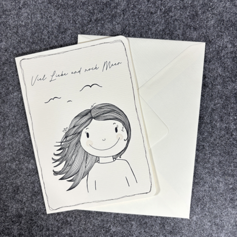 Grußkarte “Camping”