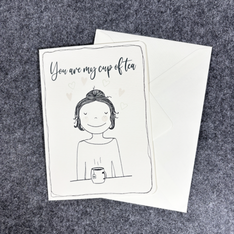 Handgemachter Stempel “Pilz”