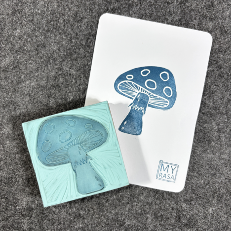 Grußkarte “Cup of tea”