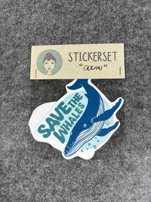 Stickerset "Ocean"
