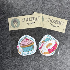 Stickerset "Sweets"