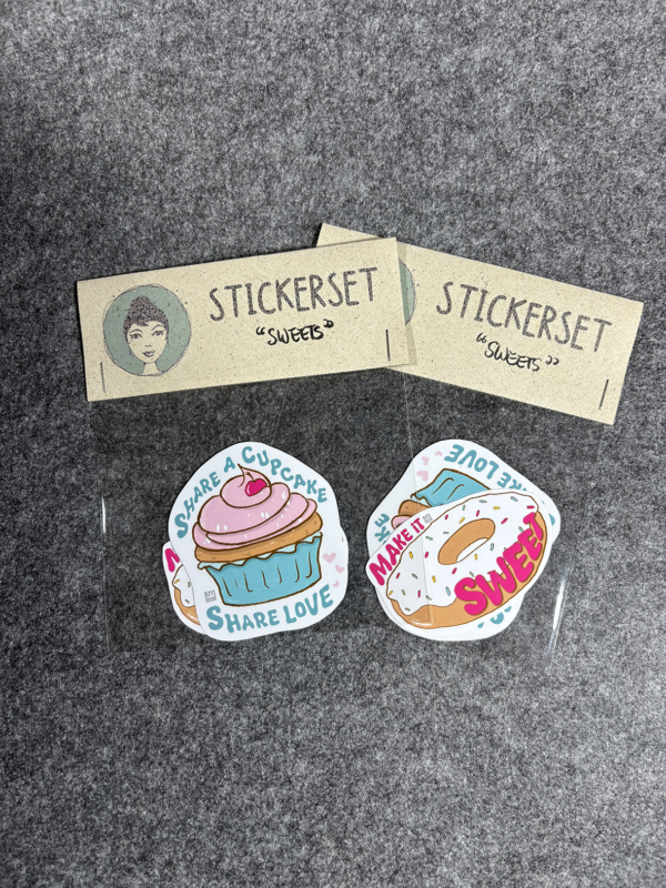 Stickerset "Sweets"