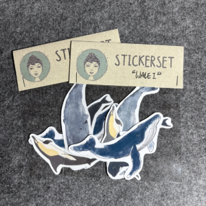 Stickerset "Wale & Delfine I"