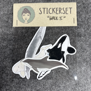 Stickerset "Wale & Delfine II"