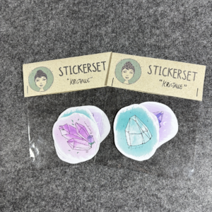 Stickerset "Crystals"