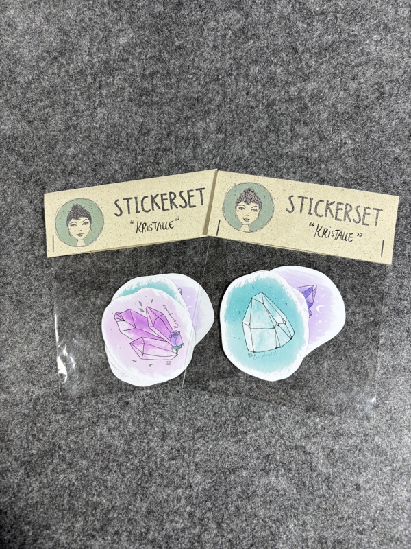 Stickerset "Crystals"