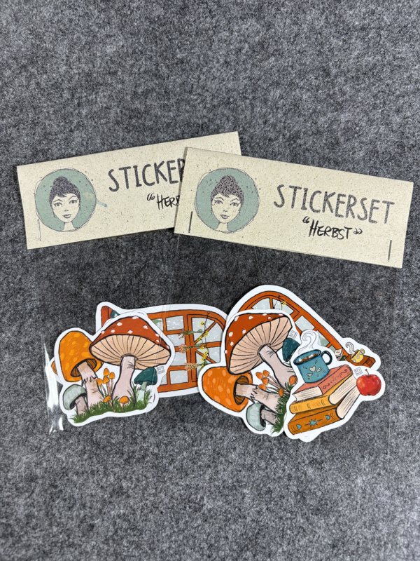 Stickerset "Herbst"