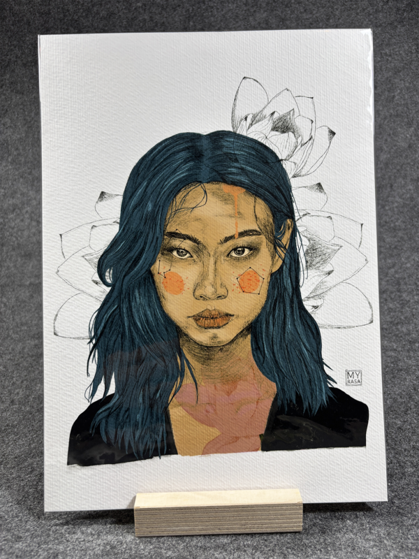 Art Print "Bloom" A4 – Bild 2