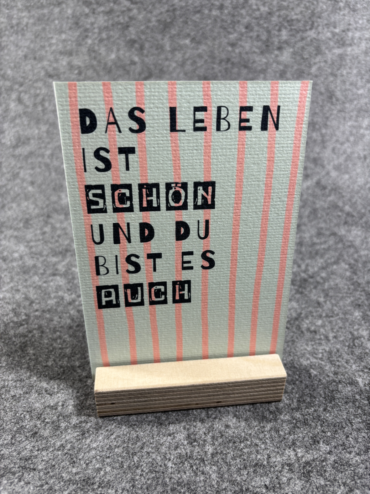 Kartenset "Du bist schön"