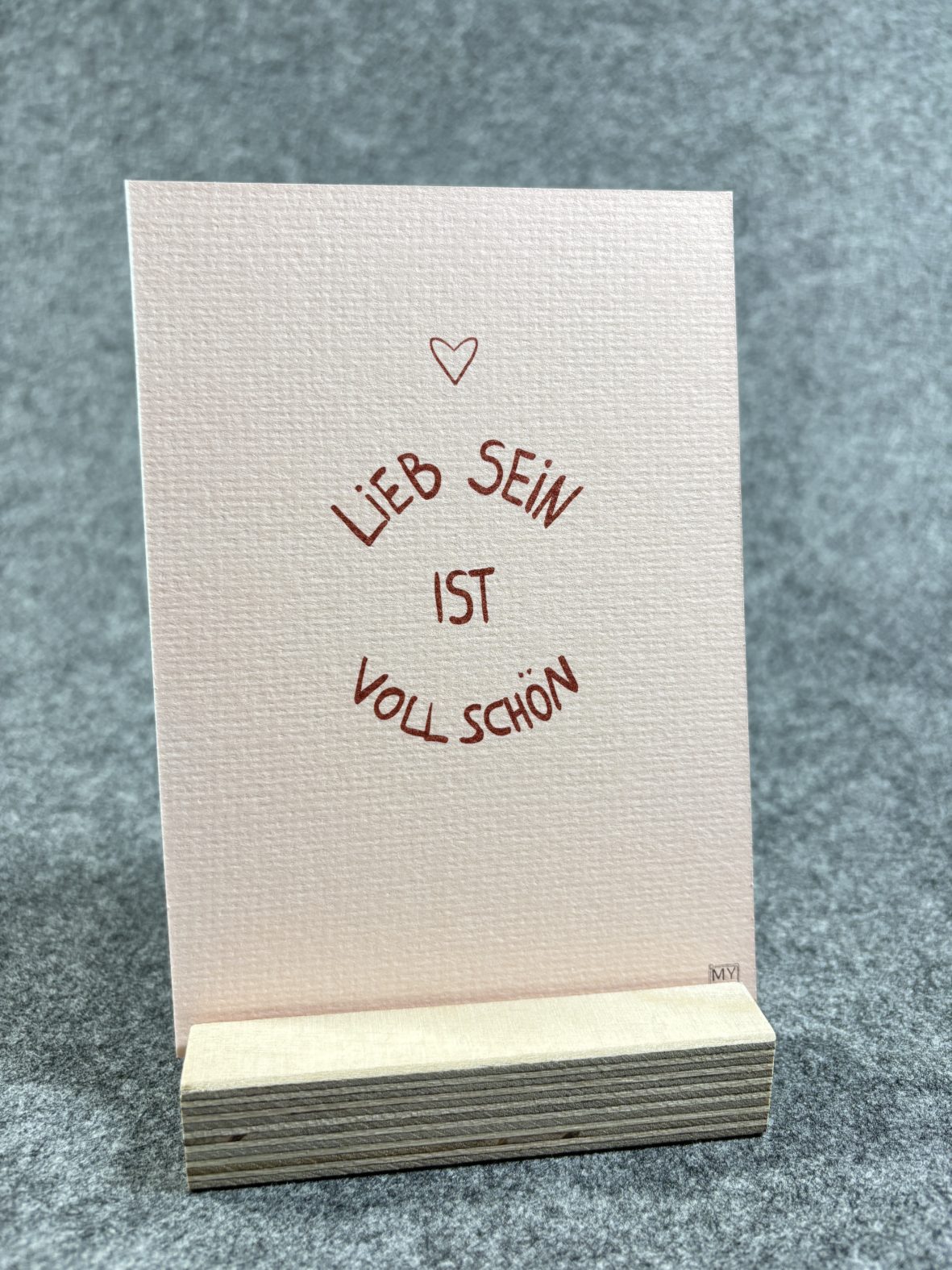 Kartenset "Du bist schön"