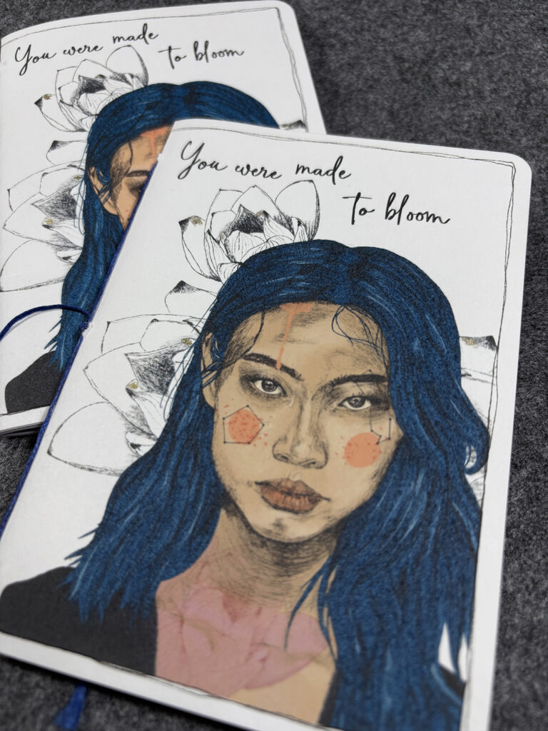 Notizbuch "Bloom"