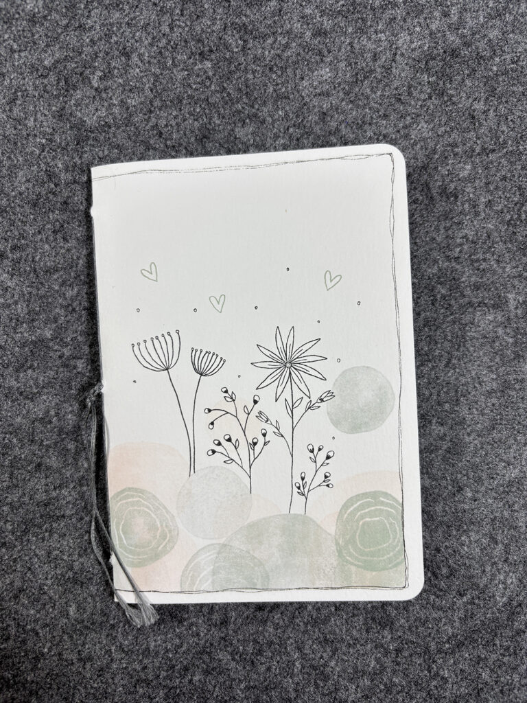 Notizheft "Blumen"