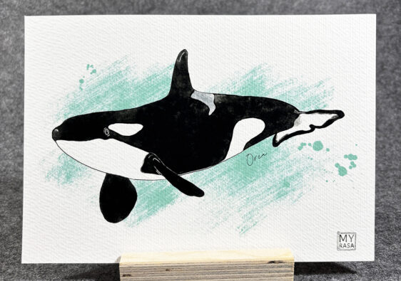 Art Print "Orca"