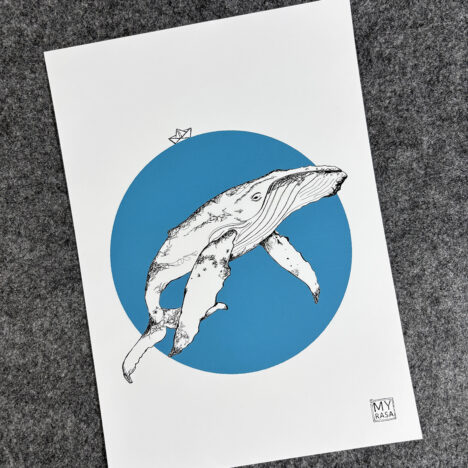 Art Print “connected”