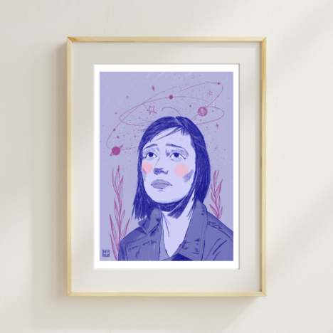 Grußkarte “Eisbär”