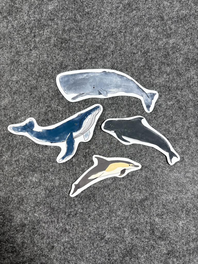 Stickerset "Wale"