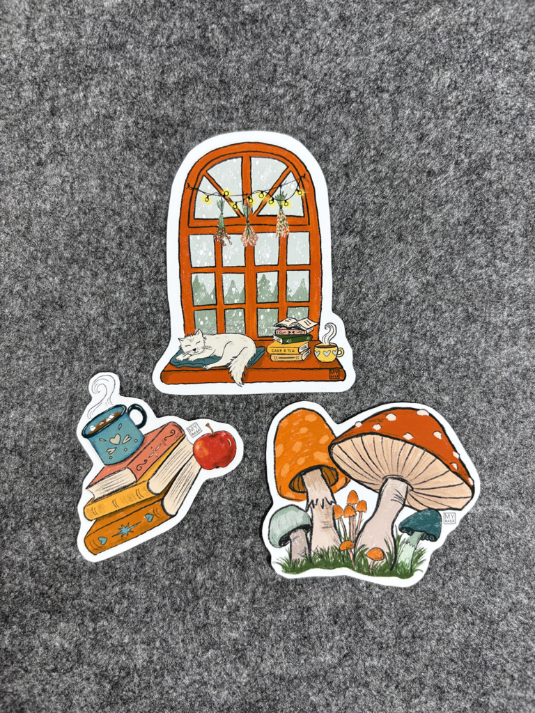 Stickerset "Herbst"