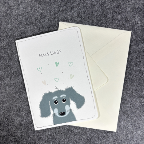 Grußkarte “Meer”