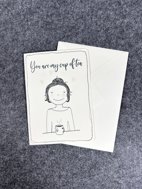 Grußkarte "Cup of tea" – Bild 2