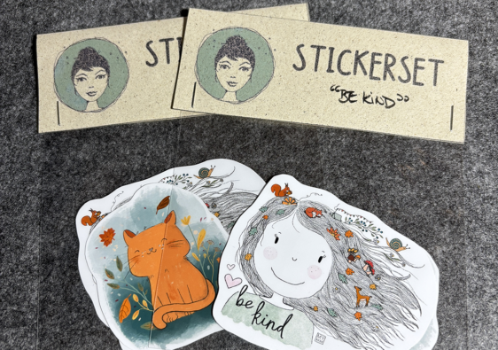 Stickerset "Herbst"